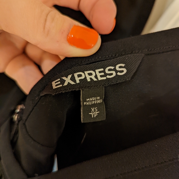 Express black dress - Picture 4 of 4